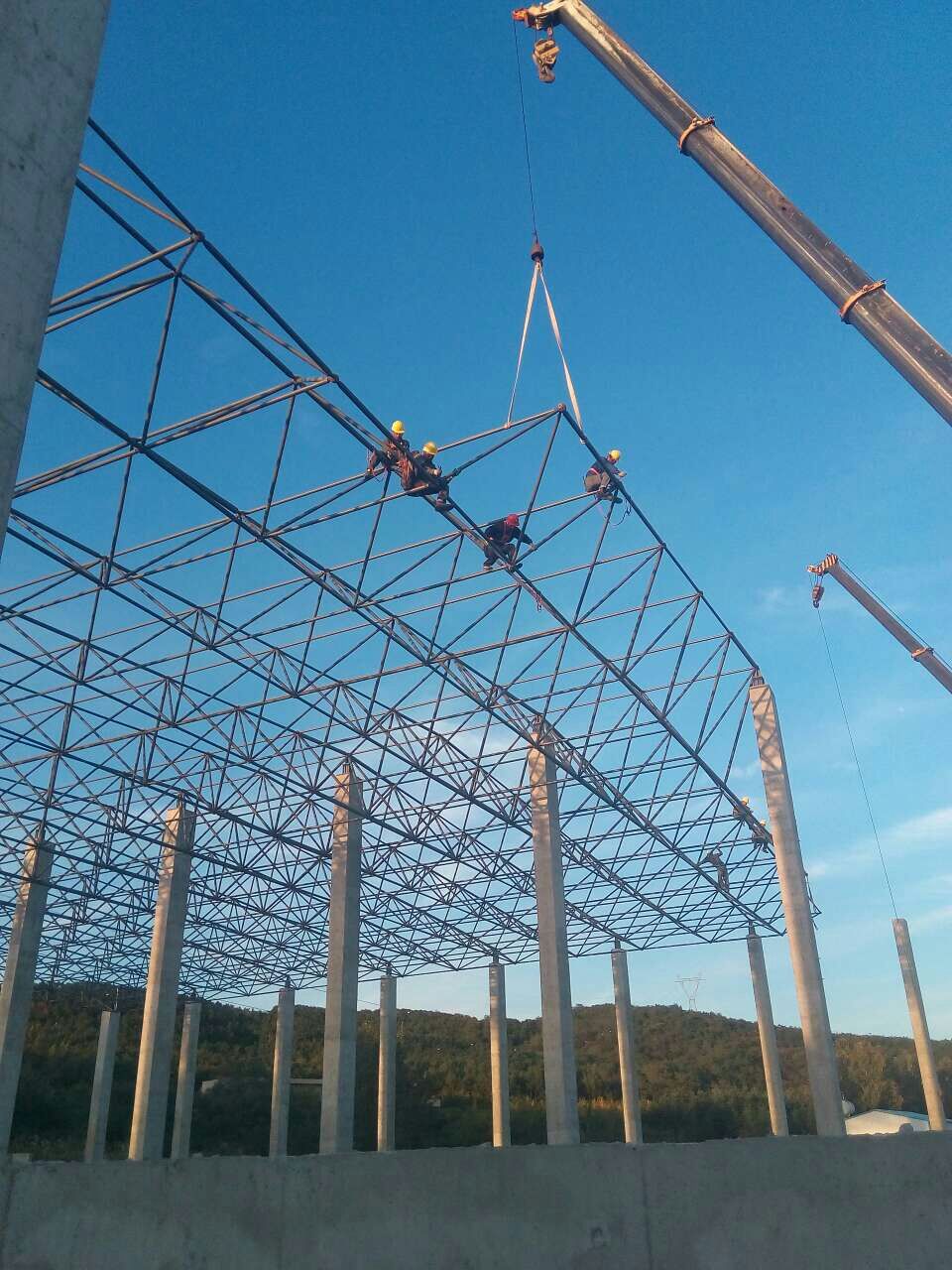 铁岭汪清物流园网架