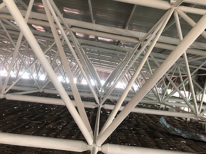 铁岭大型螺栓球网架施工厂家