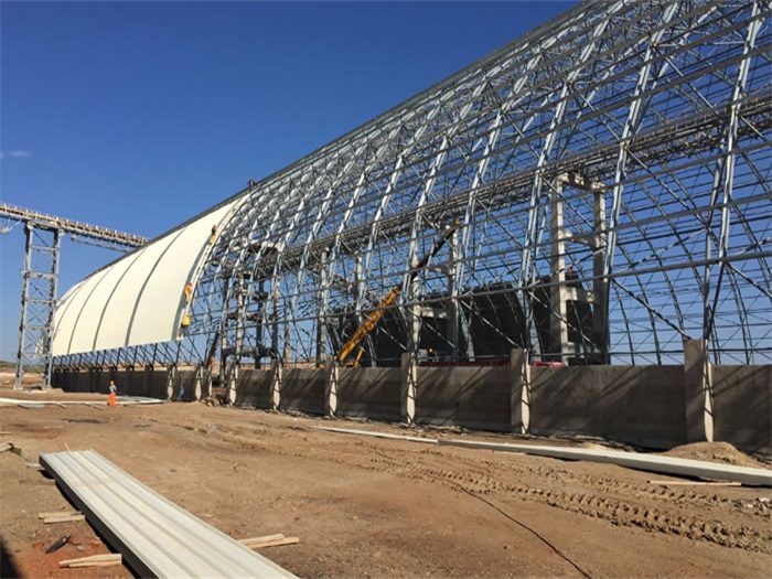 铁岭钢结构厂房